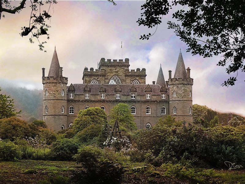 <p>castello scozzese</p>